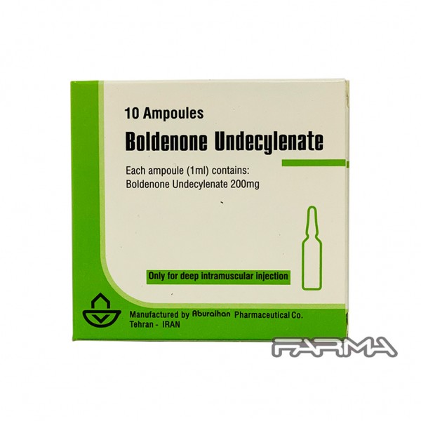 Boldenone Undecylenate Aburaihan 200mg/ml, 1 ампула, (Болденон Абурайхан)