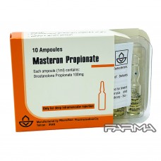 Мастерон Пропионат Абурайхан 100 мг - Masteron Propionate Aburaihan 