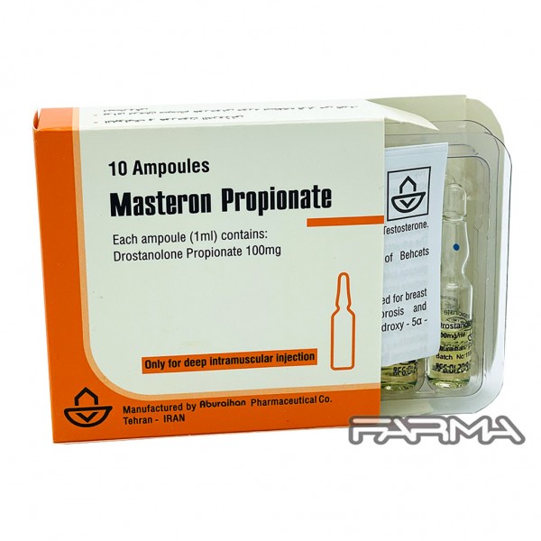 Masteron Propionate Aburaihan 100 mg/ml, 1 ампула (Мастерон пропионат Абурайхан)