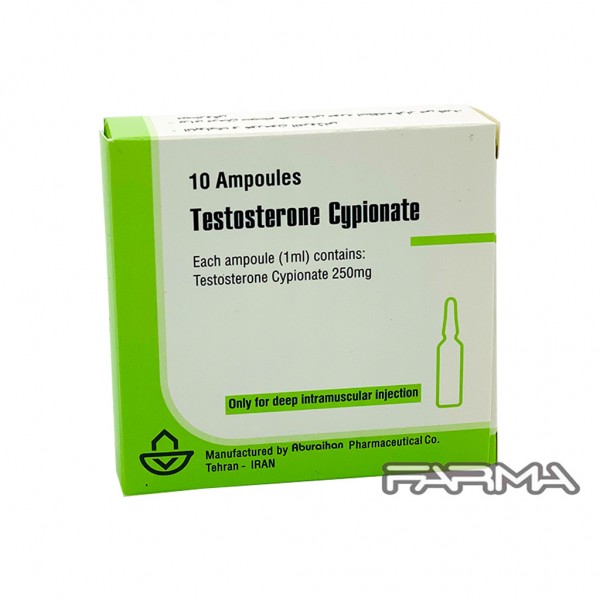 Testosterone Cypionate Aburaihan 250 mg/ml, 1 ампула (Тестостерон Ципионат Абурайхан)