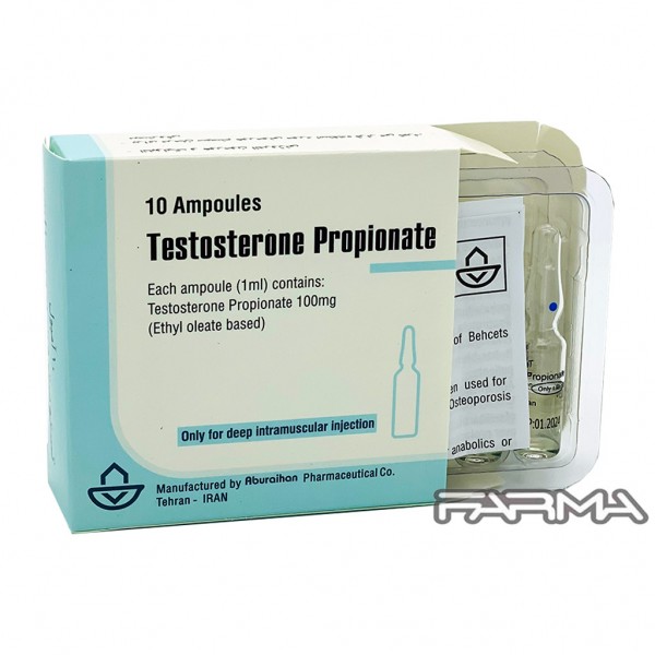 Тестостерон Пропионат Абурайхан 100 мг - Testosterone Propionate Aburaihan