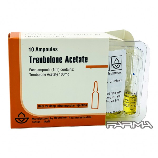 Тренболон Ацетат Абурайхан 100 мг - Trenbolone Acetate Aburaihan
