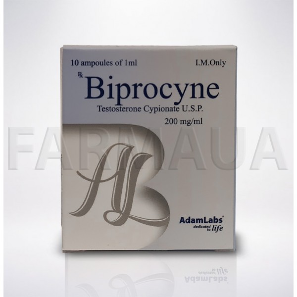 Biprocyne Adam Labs 200 mg/ml, 10 ампул, (Бипроцин Ципионат Адам)