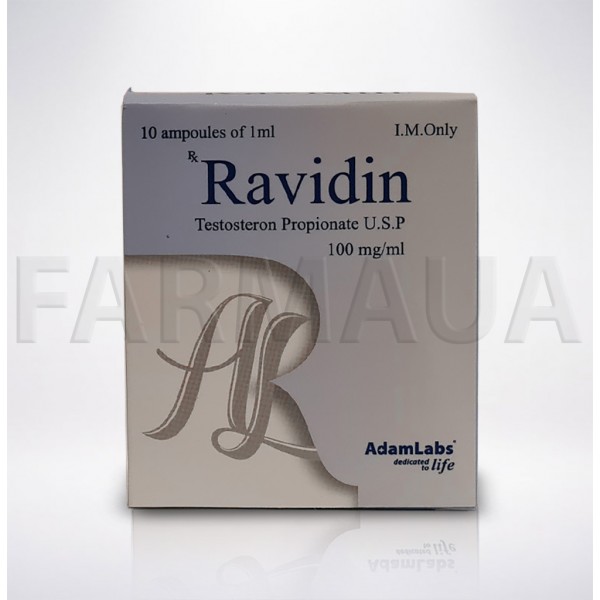 Ravidin Adam Labs 100 mg/ml, 10 ампул, (Равидин Пропионат Адам)