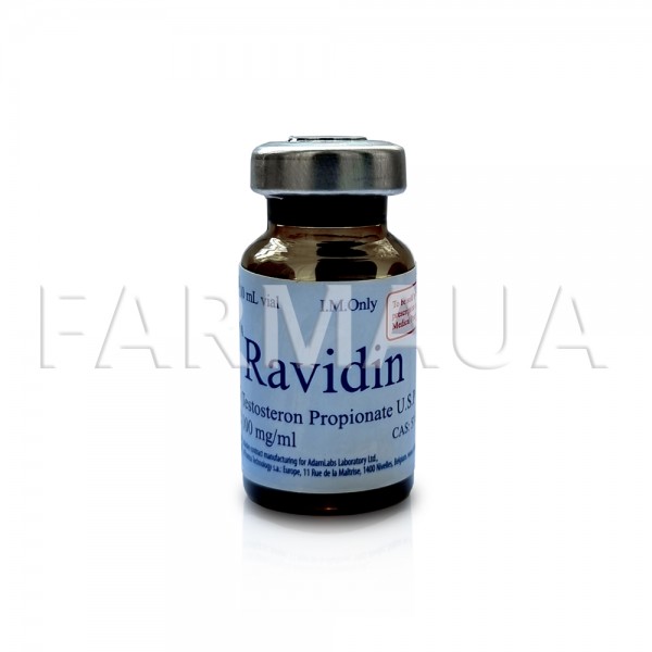 Ravidin 10ml Adam Labs 100 mg/ml, 10 ml (виал), ( Пропионат Адам)