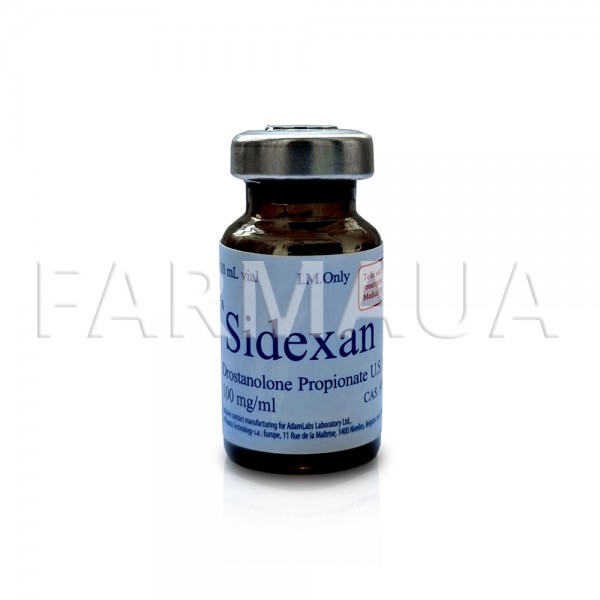 Sidexan 10ml Adam Labs 100 mg/ml, 10 ml (виал), ( Пропионат Адам)