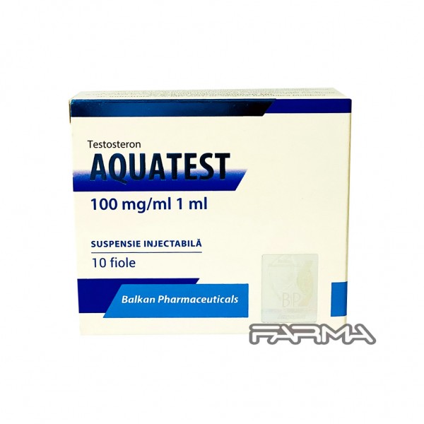 Акватест Балкан 100 мг - Aquatest Balkan Pharmaceuticals