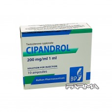Ципандрол Балкан 200 мг - Cipandrol Balkan Pharmaceuticals 