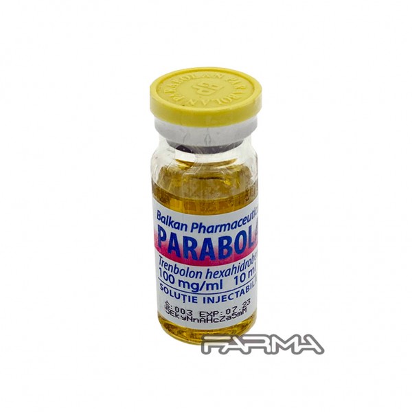 Параболан Балкан 100 мг - Parabolan 10ml Balkan Pharmaceuticals