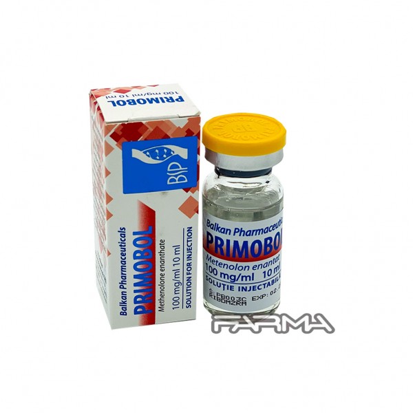 Primobol 10ml Balkan Pharmaceuticals 100 mg/ml, флакон