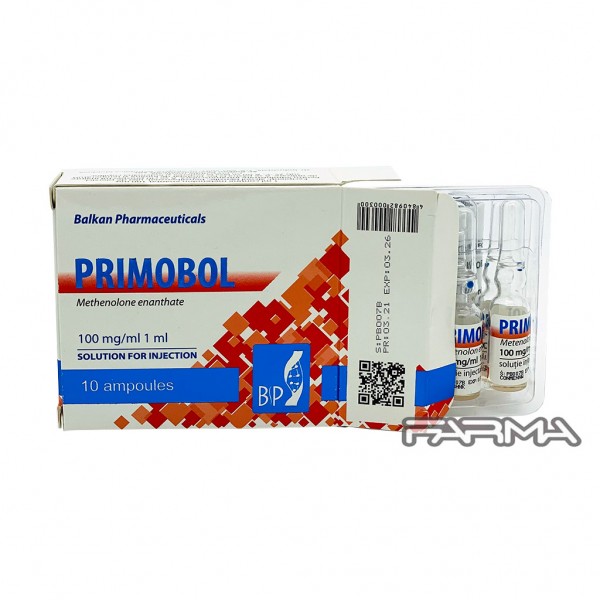 Primobol Balkan Pharmaceuticals 100 mg/ml, 1 ампула, (Примобол – Примоболан Балкан)