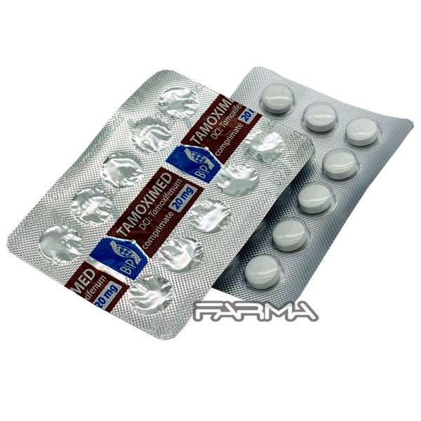 Tamoximed Balkan Pharmaceuticals 10 mg/tab, 20 таб, (Тамоксимед  – Тамоксифен Балкан)