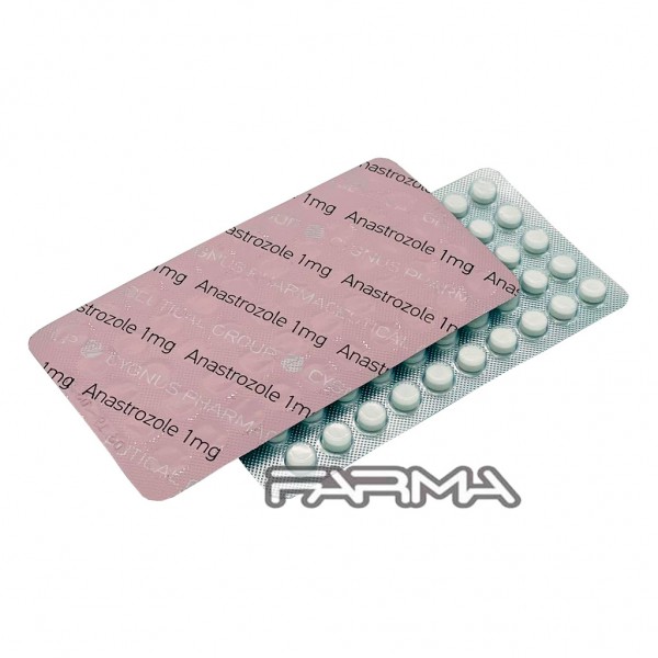 Anastrozole Cygnus 1 mg/tab, 100 tab, ( Анастрозол Сигнус)