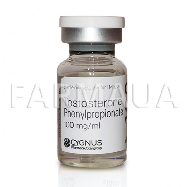 Testosterone Phenylpropionate Cygnus 100 mg/ml, 10 ml (виал), ( Фенилпропионат Сигнус)