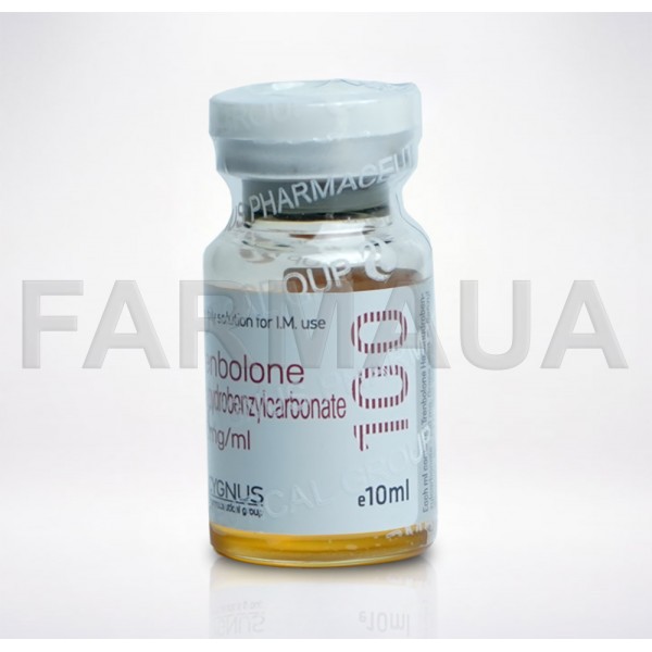 Trenbolone Hexa Cygnus 100 mg/ml, 10 ml (виал), ( Гексагидробензилкарбонат Сигнус)