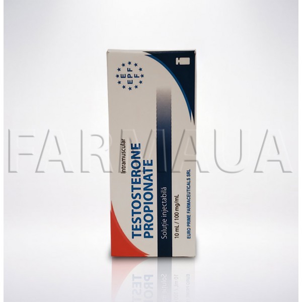 EPF Testoged P Euro Prime Pharmaceuticals (EPF) 100 mg/ml, 10 ml (виал), (ЕПФ Тестогед П Пропионат ЕПФ)