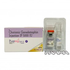 Chorionic Gonadotropin 5000IU (Ferticore)