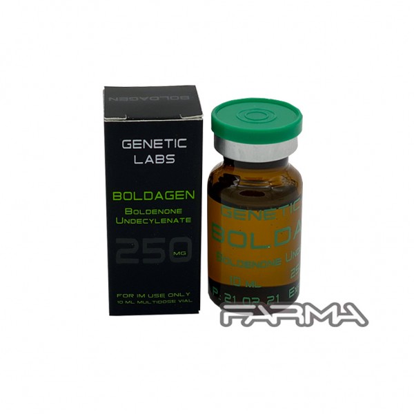 Болдаген Генетик Лабс 250 мг - Boldagen Genetic Labs