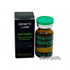 Тестостерон Ципионат 200мг  (Depogen Genetic Labs)