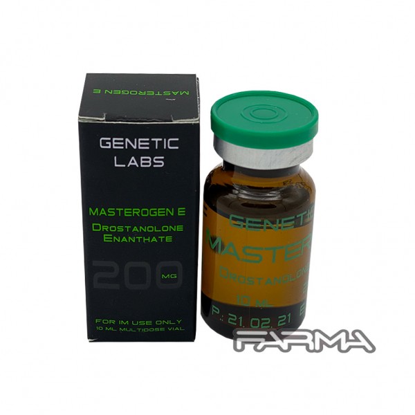 Masterogen E Genetic Labs 200 mg/ml, 10 ml флакон (Мастерон Энантат Генетик Лабс)