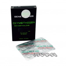 Оксиметоген Генетик Лабс 50 мг - Oxymethogen 50 mg (Genetic Labs)