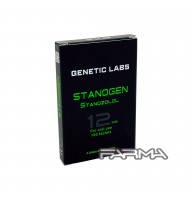 Станоген Генетик Лабс 12 мг - Stanogen Genetic Labs