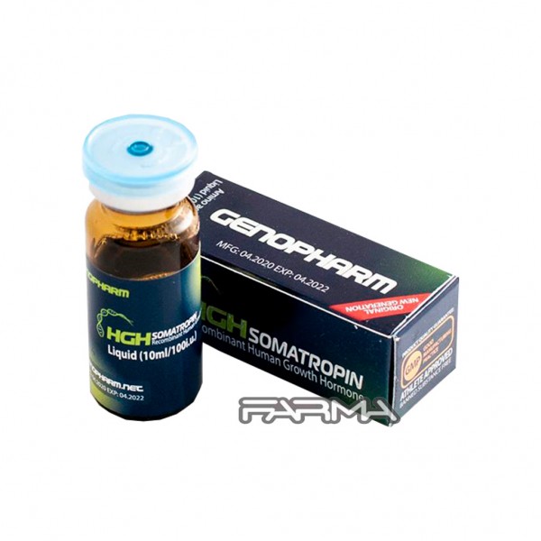 Гормон роста Генофарм 10 IU - HGH Somatropin Liquid Genopharm