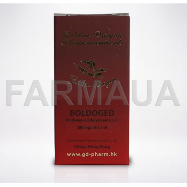 GD Boldoged GD (Golden Dragon) 200 mg/ml, 10 ml (виал), (ГД Болдогед Болденон Голден Драгон)