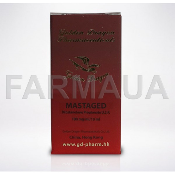GD Mastoged GD (Golden Dragon) 100 mg/ml, 10 ml (виал), (ГД Мастогед Пропионат Голден Драгон)