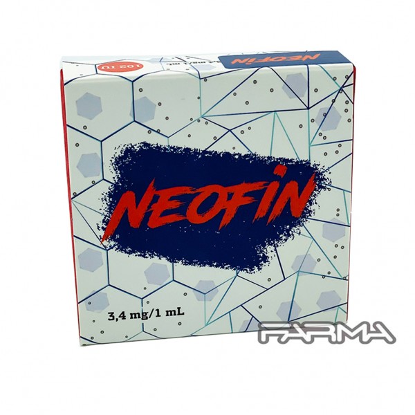 Neofin HGH 10,5 IU/1ml, 10 флаконов, (Неофин)