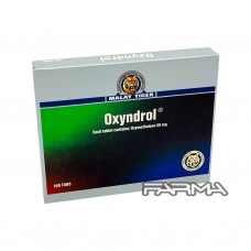 Оксиндрол Малай Тайгер 50 мг - Oxyndrol Malay Tiger