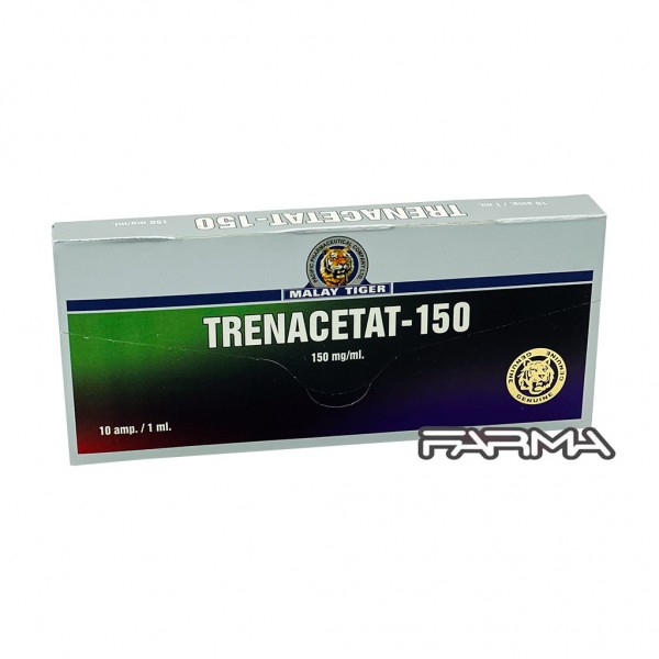 Trenacetat Malay Tiger 150mg/ml, 1 ампула (Тренболон Ацетат Малай Тайгер)