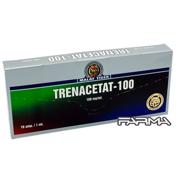 Trenacetat Malay Tiger 100 mg/ml, 1 ампула (Трен Ацетат Малай Тайгер)