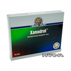 Ксанодрол Малай Тайгер 10 мг - Xanodrol Malay Tiger