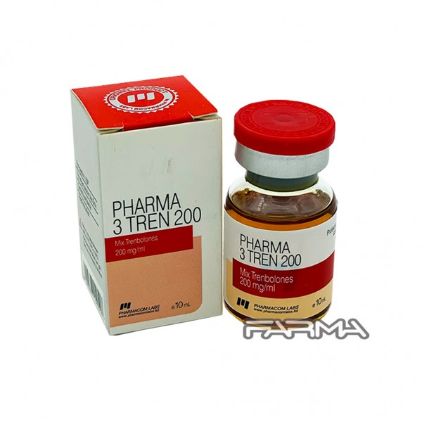 Pharmacom labs , 10 ml (виал), (3 Tren 200 Микс Фармаком)