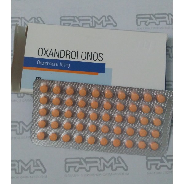 Oxandrolonos Pharmacom labs 10mg/tab, 100 tab, (Оксандролонос Оксандролон Фармаком)