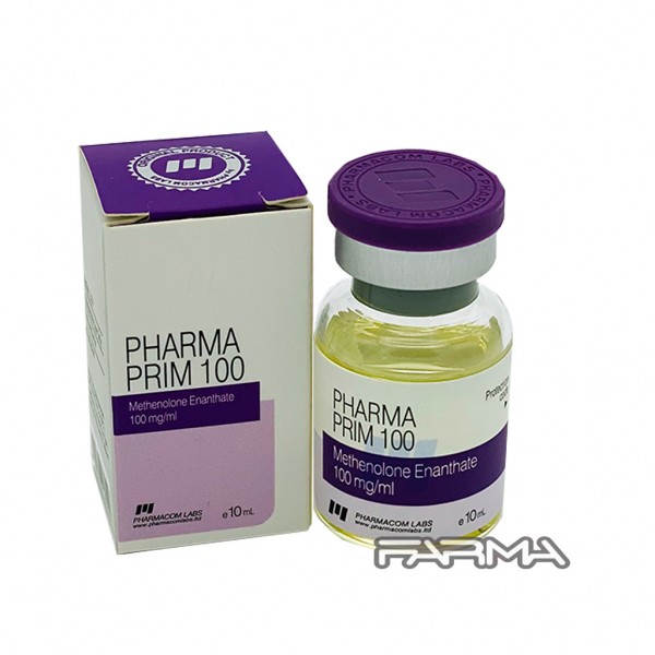 Pharma Prim 100mg/ml, 10ml флакон (Фарма Прим 100 – Примоболан Фармаком)