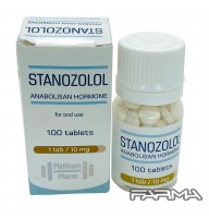 Станозолол Платинум Фарм 10 мг - Stanozolol Platinum Pharm