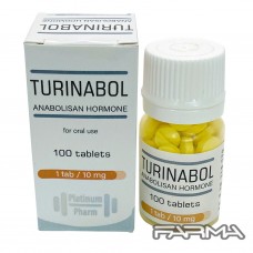 Туринабол Платинум Фарма 10 мг - Turinabol Platinum Pharm