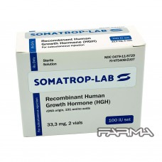 Гормон роста (Somatrop lab)