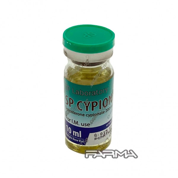 SP Cypionate 200 mg/ml, 10 ml флакон (Тестостерон ципионат СП Лабс)