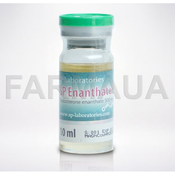 SP Enanthate Forte 500 mg/ml, 10 ml (флакон), (Энантат Форте от СП Лабс)