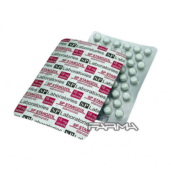 SP Stanozol 10 mg/tab, 100tab, (Станозолол СП Лабс)
