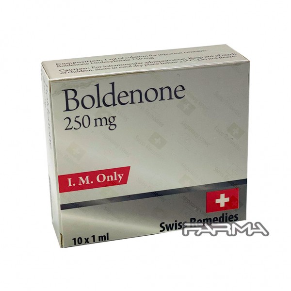 Болденон Свисс Ремедис 250 мг - Boldenone Swiss Remedies