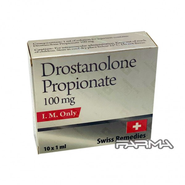 Drostanolone Propionate Swiss Remedies 100 mg/ml, 1 ампула (Дростанолон Пропионат Свисс Ремедис)