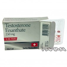 Тестостерон Энантат Свисс Ремедис 250 мг - Testosterone Enanthate Swiss Remedies