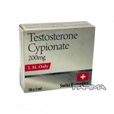 Тестостерон Ципионат 200мг (Swiss Remedies)