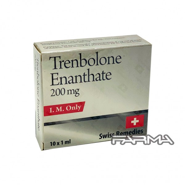 Тренболон Энантат Свисс Ремедис 200 мг - Trenbolone Enanthate Swiss Remedies