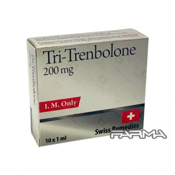 Три Тренболон Свисс Ремедис 200 мг - Tri-Trenbolone Swiss Remedies