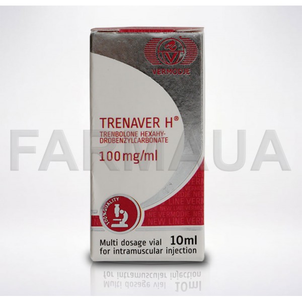 Trenaver H Vermodje 100 mg/ml, 10 ml (виал), (Тренавер Гекса Гексагидробензилкарбонат Вермодже)